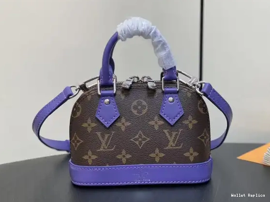 Affordable Nano LOUIS VUITTON Alma-18*12*8cm 0621